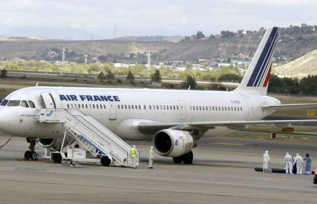 Encuentran el cadáver de un hombre en el tren de aterrizaje de un avión de Air France