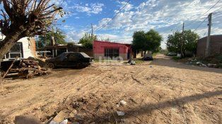 El lugar en donde sucedió el segundo ataque de un perro pitbull a un niño en Santa Fe&nbsp;