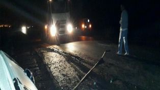 El coreógrafo, Flavio Mendoza, la pasó mal en una ruta santafesina