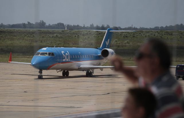 El aeropuerto demanda a la empresa aerocomercial Sol.
