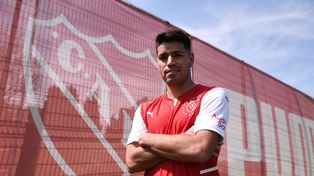 El mendocino Gerónimo Poblete, selló su regreso al país para jugar en Independiente.