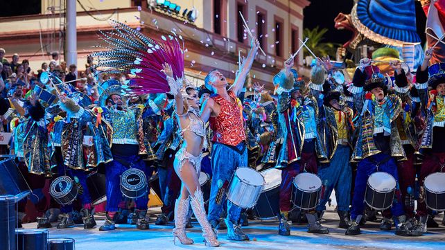 El Carnaval del País vivió