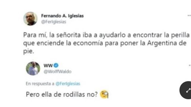 Pedirán la exclusión de Fernando Iglesias de la Cámara baja por sus dichos misóginos