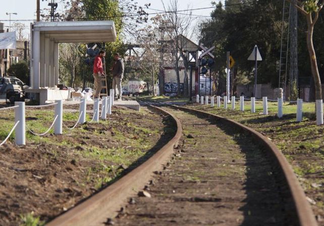 Se ultiman los detalles en los apeaderos que tendrá el Tren Urbano en Santa Fe