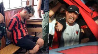 Chucky Ríos y Nano Leiva, barras de Cólon, fueron condenados.&nbsp; 