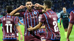 Godoy Cruz le dio otro golpe duro al Vélez de Domínguez