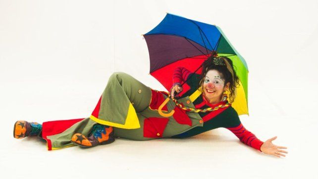 La Payasa Eureka festeja su cumpleaños en el teatro