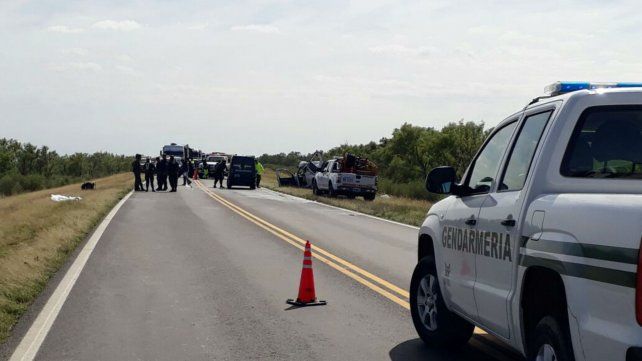 Choque fatal en el puente Rosario-Victoria: 4 de los 5 muertos son entrerrianos