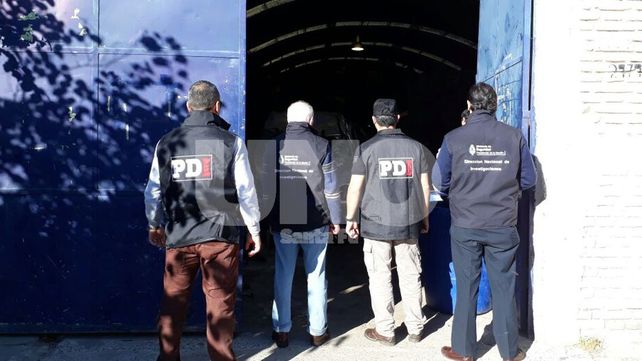 Allanamiento con secuestro de autopartes en un desarmadero por un millón y medio de pesos