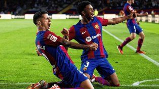 Gran remontada de Barcelona ante Celta para quedar puntero en España