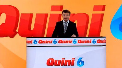 El Quini 6 dejó todo vacante pero hubo sólo tres ganadores del Siempre Sale