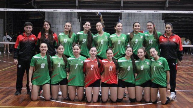 Vóley Sub-14: Entre Ríos culmina su paso por el Nacional