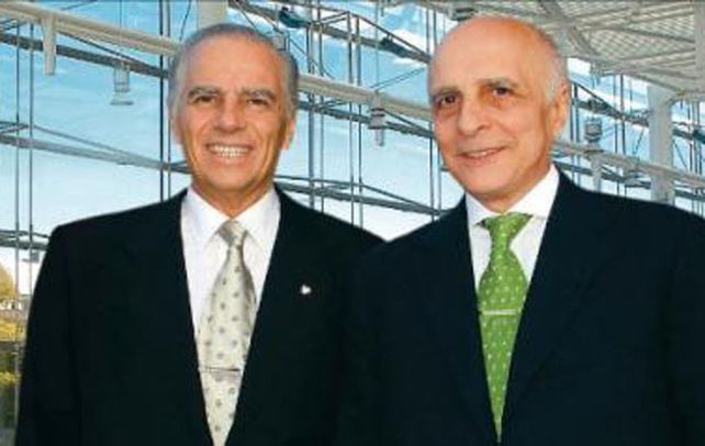Los Bulgheroni. Alejandro y Carlos encabezan la lista