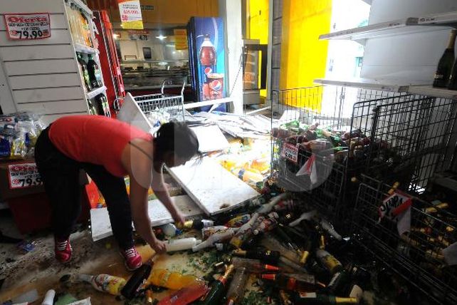 El Centro Comercial pide un aumento en la ayuda a comercios saqueados