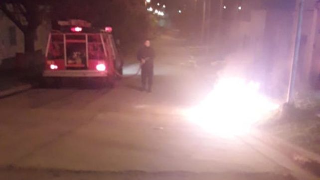 Paraná: pirómanos no dan tregua a los vecinos