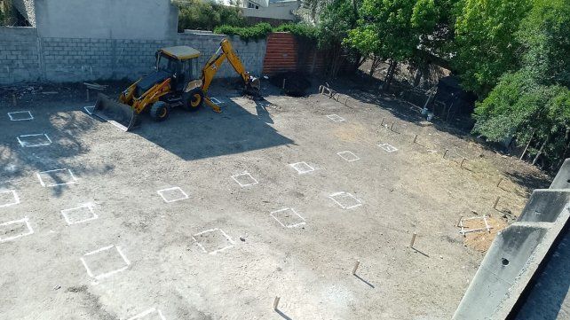 Gualeguaychú: Avanzan las obras en la escuela Walsh de Gualeguaychú con una inversión de $303.350.173