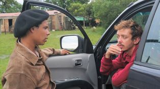 El actor no profesional Cristian Borges y Pérez Biscayart (a la derecha) interpretan a la dupla del título.&nbsp;