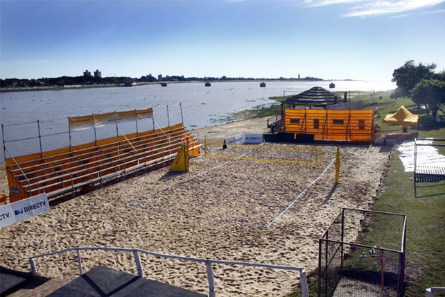 Beach Vóley rumbo a Londres 2012: desde la Laguna Setúbal para toda Latinoamérica