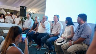 Solmi: El objetivo es que no queden productores en el camino