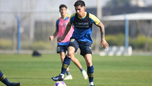 La chance. Francis Mac Allister sería titular ante la nueva suspensión de Tanlongo en el equipo del Apache Tevez.