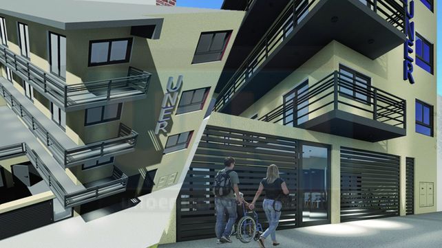 Construirán residencias para estudiantes universitarios de UNER y Uader