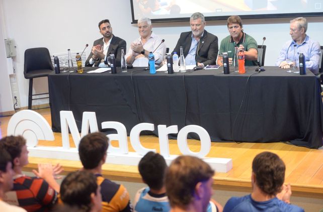Las autoridades presentaron la temporada de rugby del Litoral.