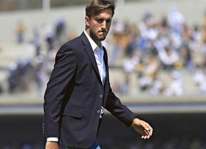 Zubeldía fue despedido como técnico del Alavés