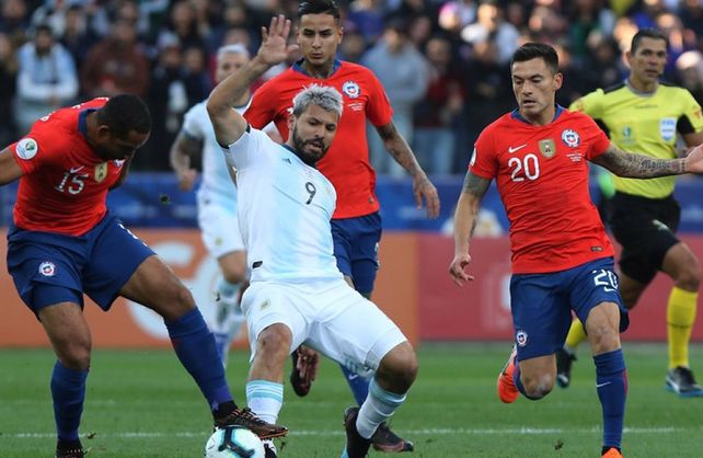 Argentina debutará ante Chile en la Copa América 2020