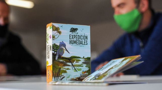 Para aprender desde el juego sobre el río Paraná y las islas
