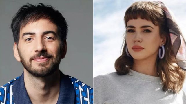 Celeste Cid aclaró públicamente que no hay romance con Santiago Korovsky y que son amigos.