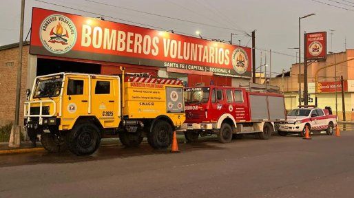 No damos abasto: Bomberos Voluntarios de Santa Fe alertan por la falta de recursos de cara al verano