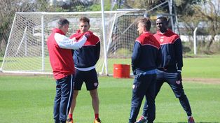 El fuerte de Unión está en su propio arco