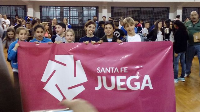 Augusto Saccone representante santafesino en los Juegos Evita