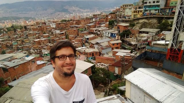 El investigador y docente Pablo García.