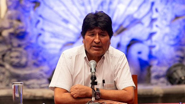 Estudiantes piden que se nombre doctor honoris causa a Evo Morales