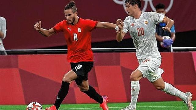 España y Egipto igualaron 0 a 0 por el Grupo C de Tokio que también integra Argentina. España y Egipto igualaron 0 a 0 por el Grupo C de Tokio que también integra Argentina.