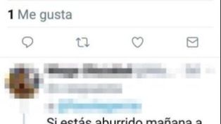 Video: golpeó a su hijo al enterarse que hacía amenazas de bomba