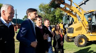 Provincia y municipio presentaron nuevas inversiones, obras y fondos para Roldán