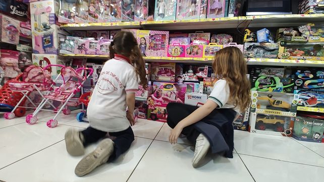 Comerciantes rosarinos acordaron no subir los precios de los juguetes