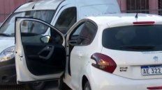 robaron un auto, los persiguio la policia y chocaron en barrio bella vista: dos detenidos robaron un auto, los persiguio la policia y chocaron en barrio bella vista: dos detenidos
