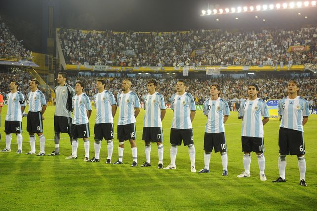 La última vez. La selección se presentó en Arroyito el 5 de septiembre de 2009. Fue derrota 3 a 1 ante Brasil.&nbsp;