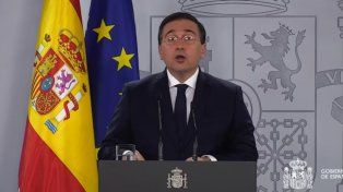 José Manuel Albares, ministro de Asuntos Exteriores de España.