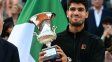 Alcaraz se impuso ante Sinner y se coronó campeón del Master 1000 de Roma