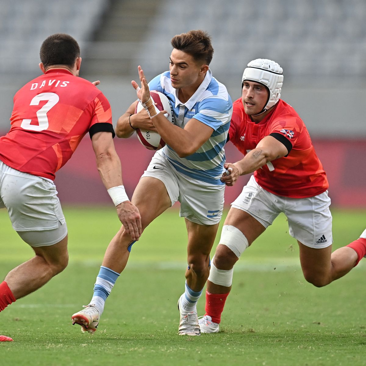Los Pumas vencen a Gran Bretaña, ganan el bronce y hacen historia en Tokio  2020