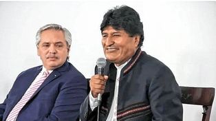 Alberto Fernández en Santa Fe: participará de una charla junto a Evo Morales