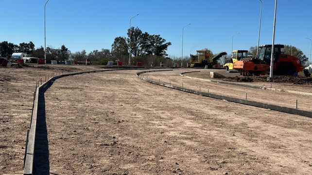 Supervisan obras de repavimentación en ruta 13 y avance del Programa 1.000 Aulas en el departamento San Martín