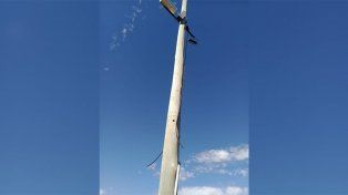 Desde 2018 Naranjitos sufrió 13 robos. En el último, se llevaron metros de cable de energía eléctrica y por la falta de luz redujeron horarios de entrenamiento