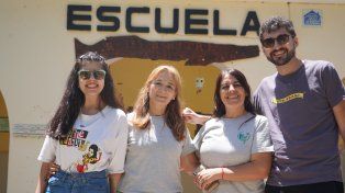 Un aula al aire libre: la escuela rural de María Juana que propone aprender en la naturaleza
