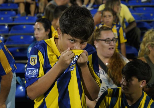 Te quiero Central. No hay dudas del amor de este niño por los colores.