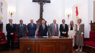 Con la asunción de Baclini y Zabalza